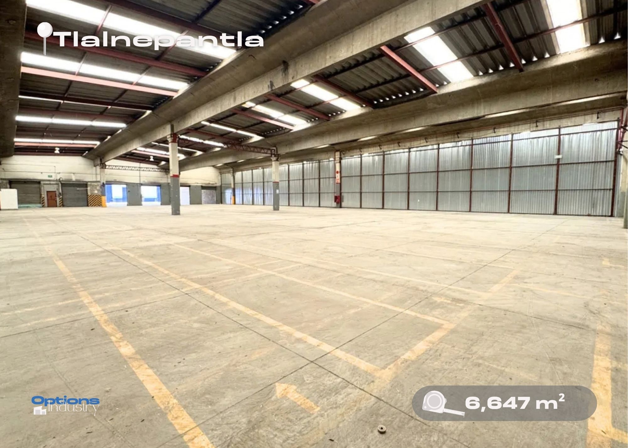 Warehouse for rent in Tlalnepantla, Tlalnepantla de Baz