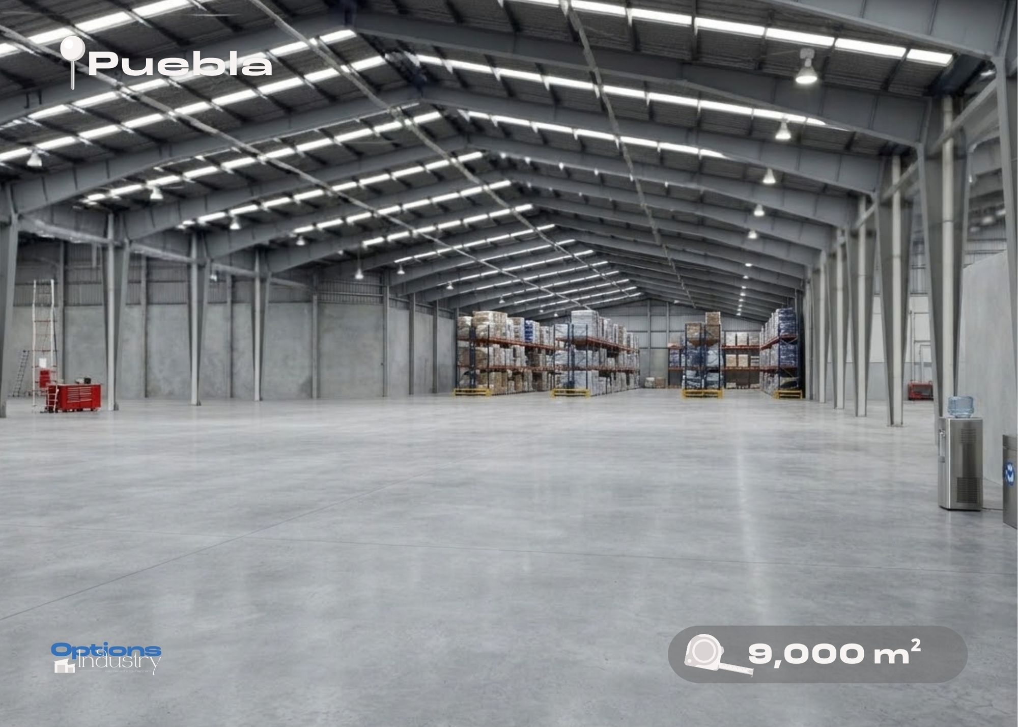 Warehouse for rent in Puebla 2000, Puebla
