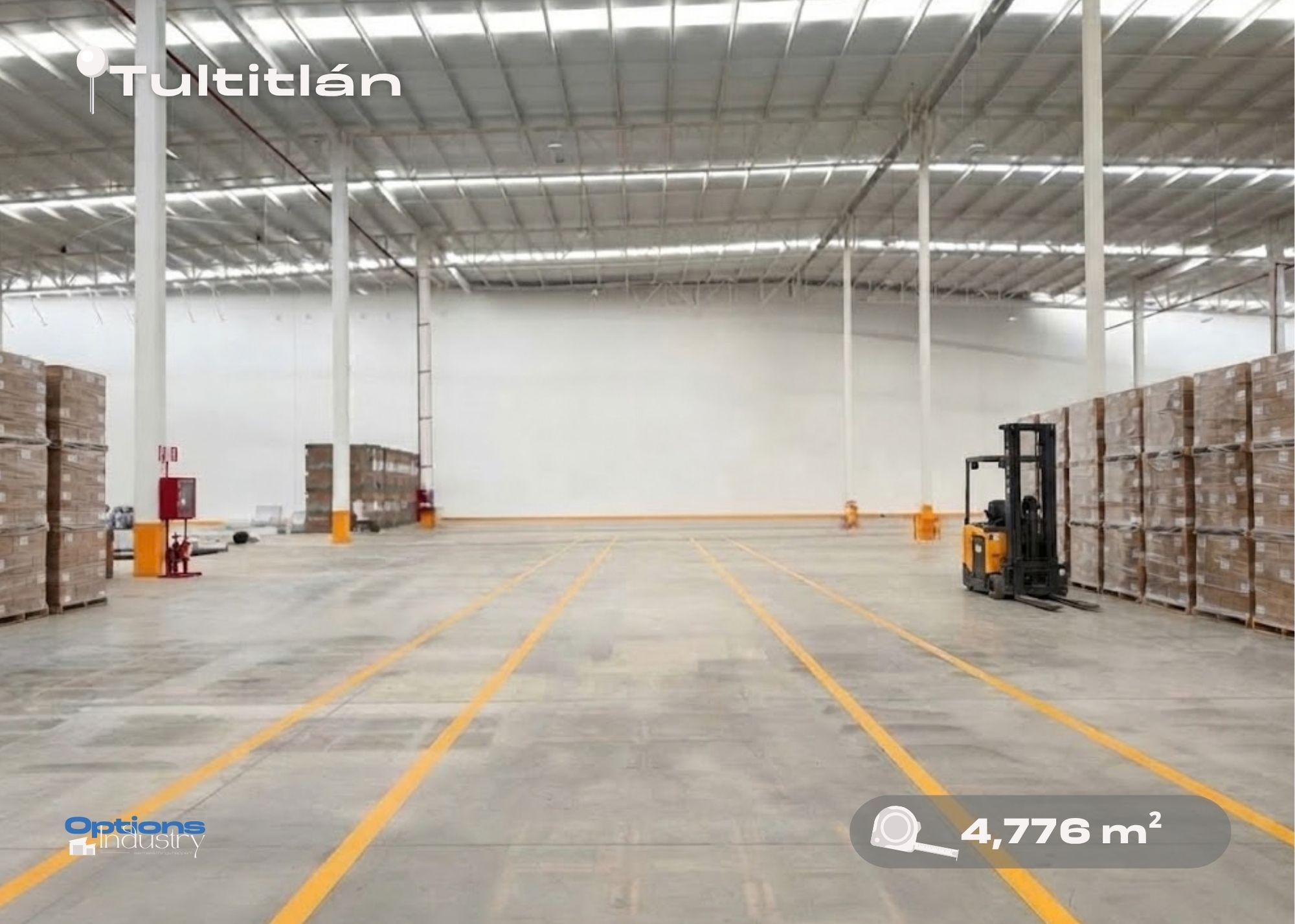 Warehouse for rent in Tultitlán, Tultitlán