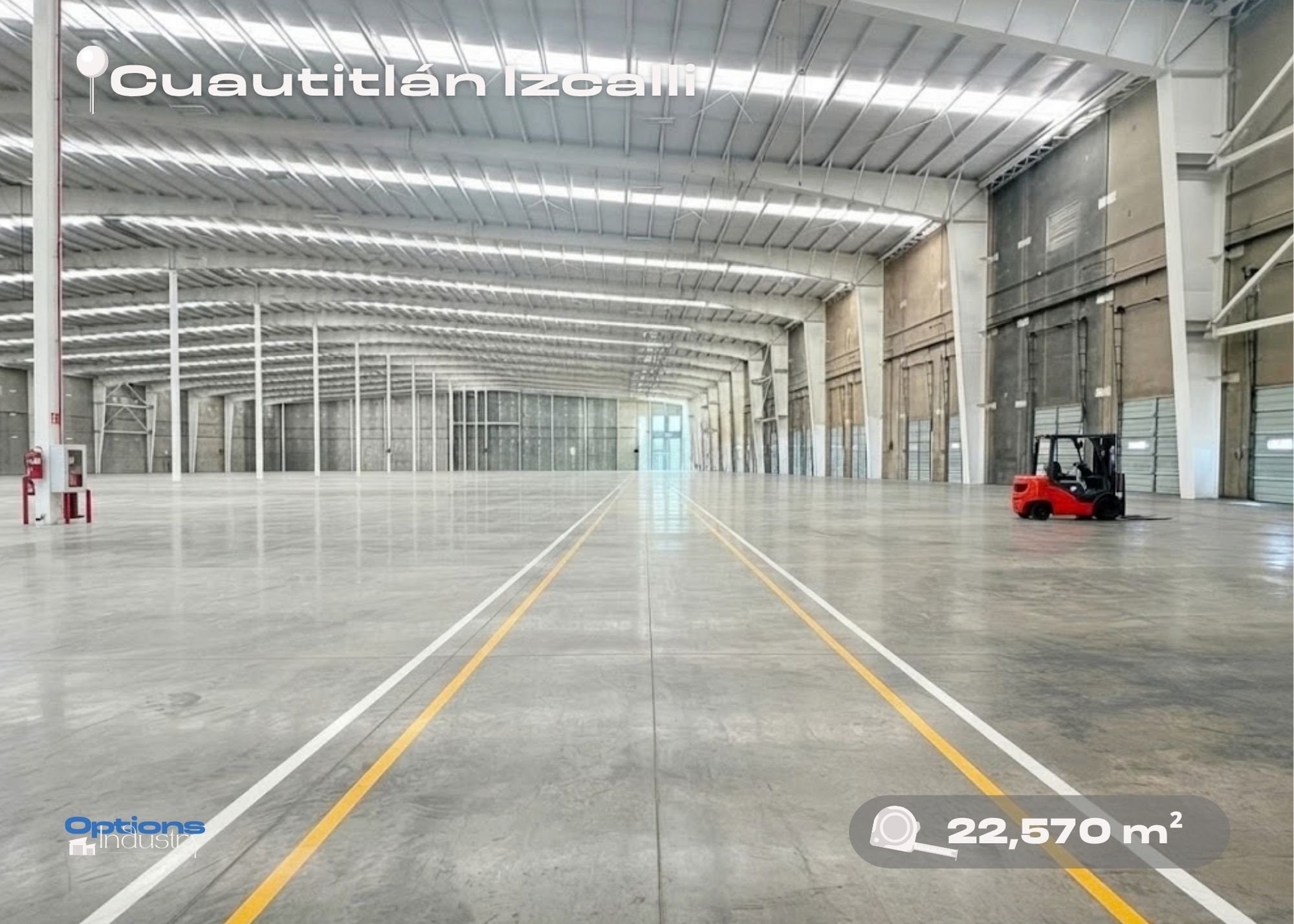 Warehouse for rent in Cuautitlán, Cuautitlán Izcalli