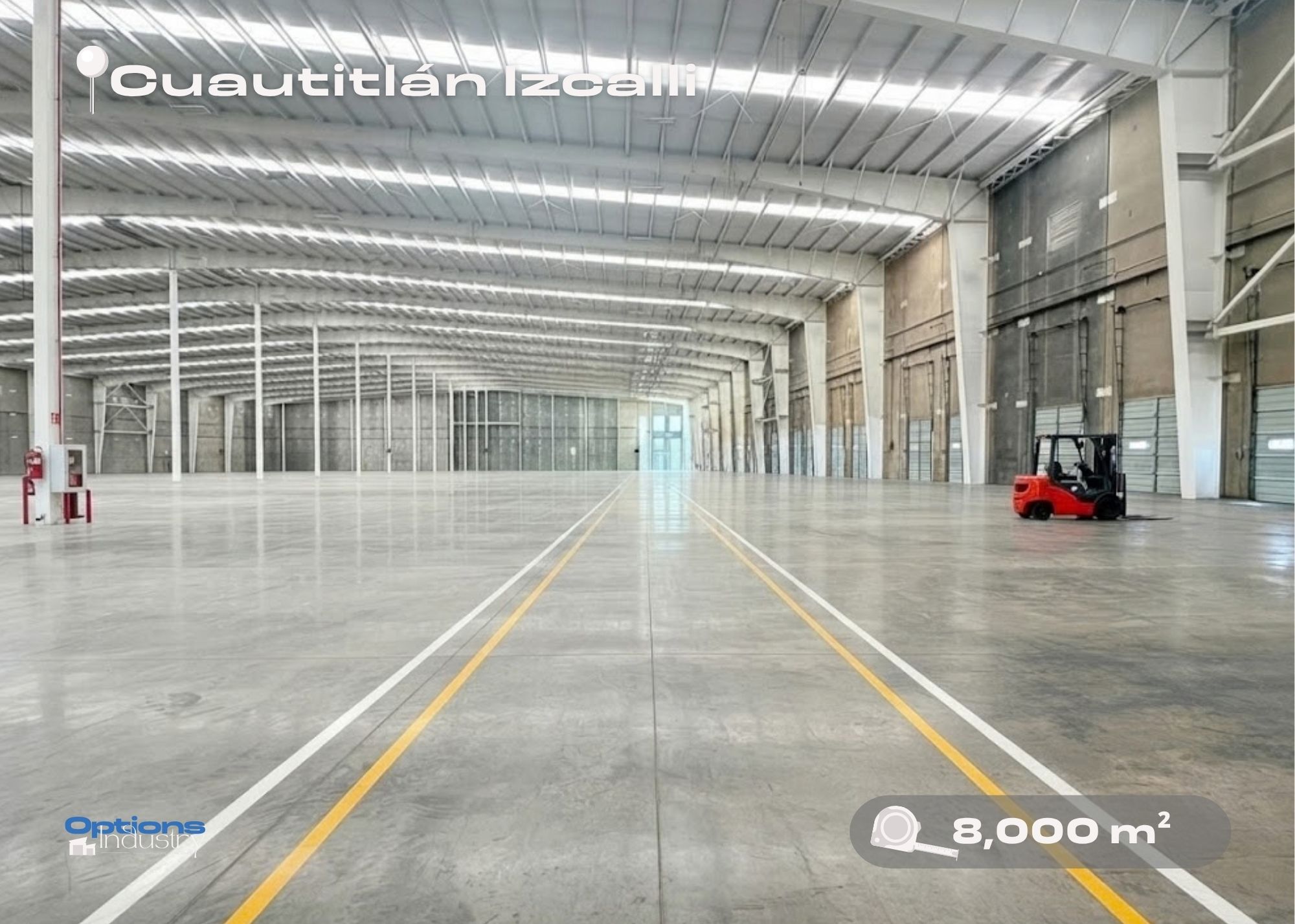 Warehouse for rent in Cuautitlán, Cuautitlán Izcalli