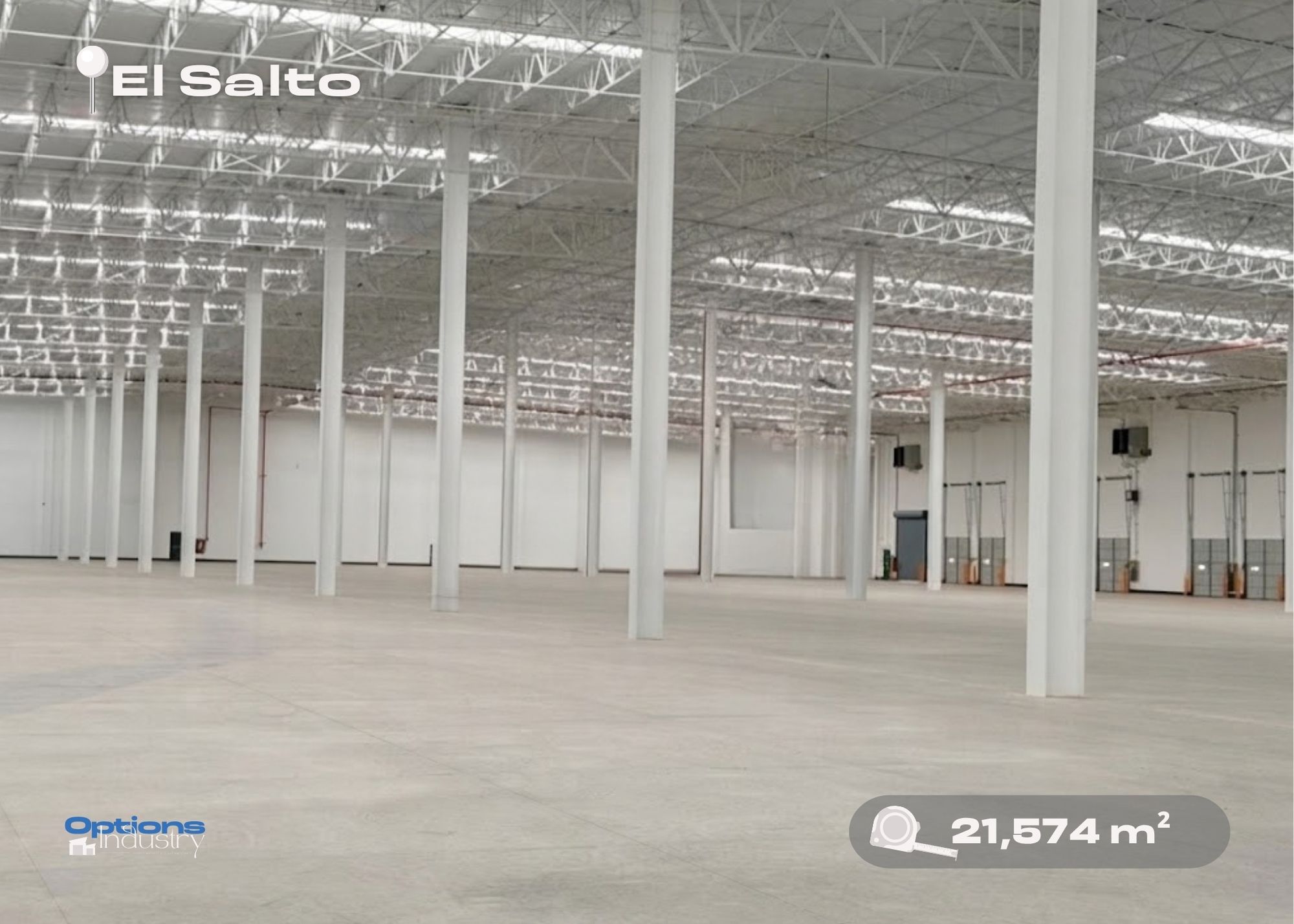 Warehouse for rent in El Salto, El Salto