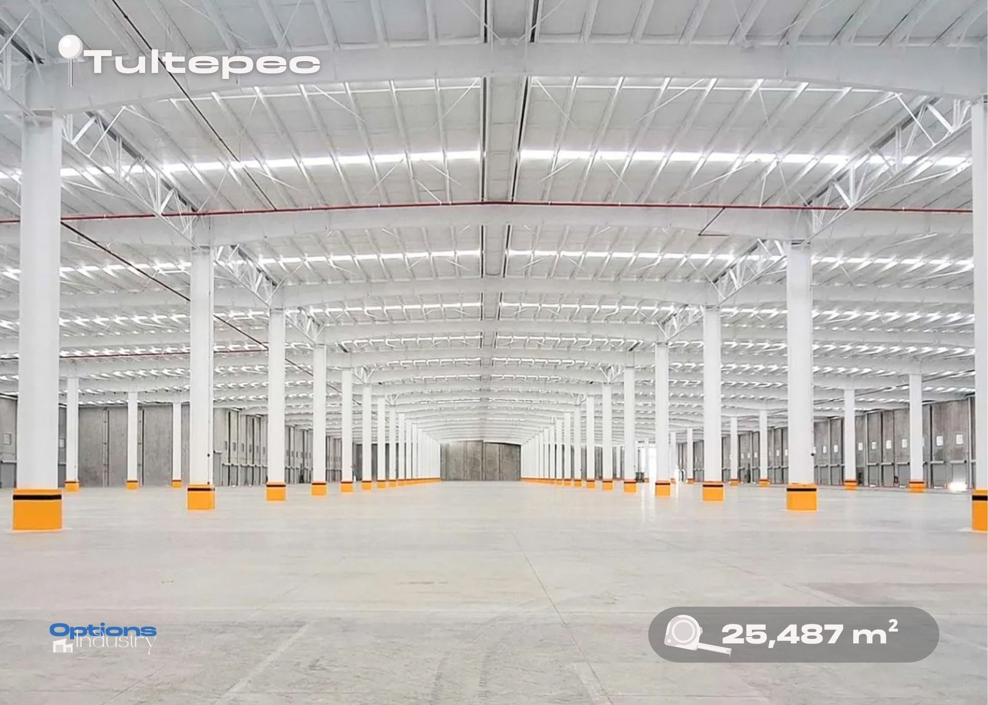 Warehouse for rent in TULTEPEC, TULTEPEC