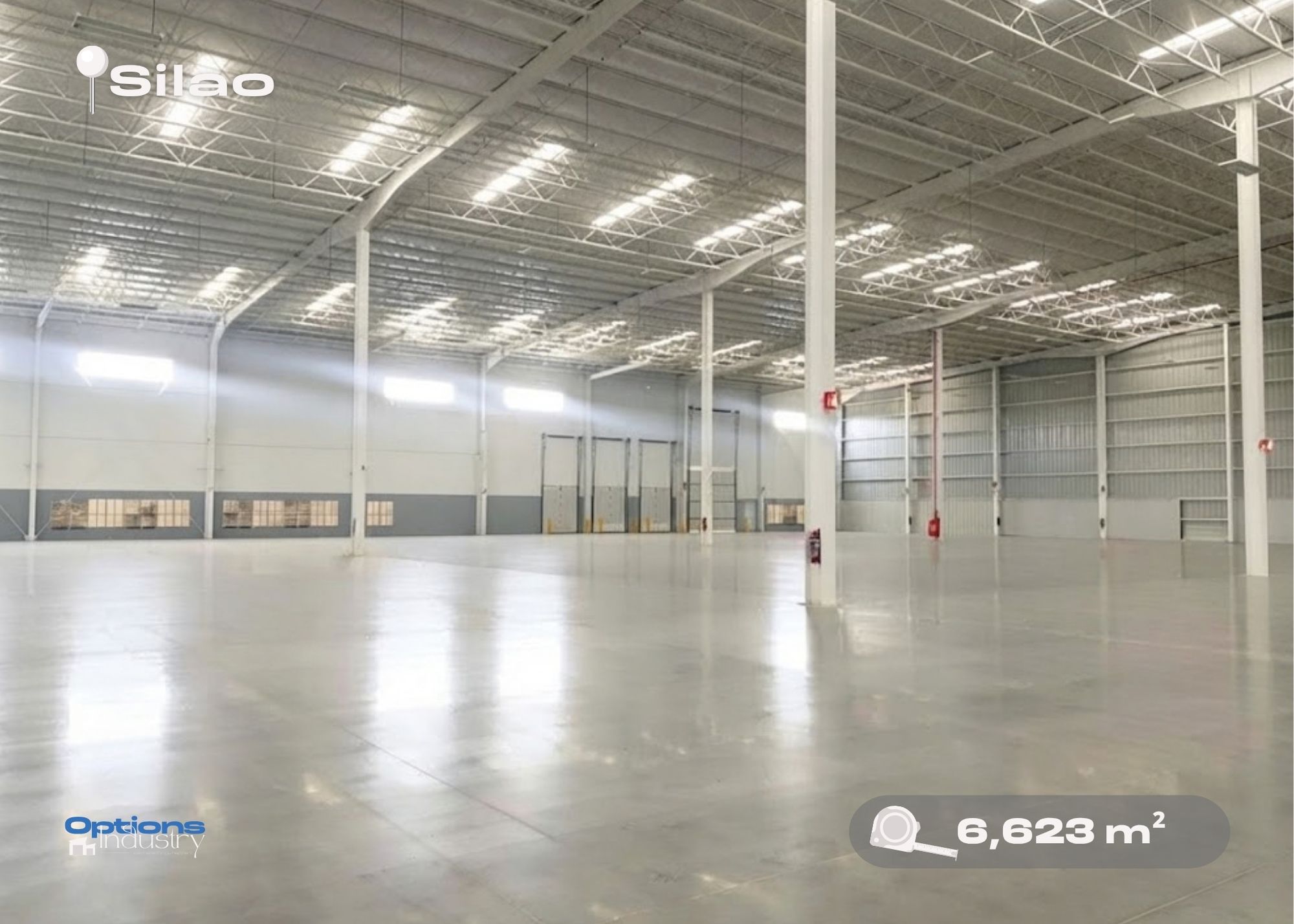 Warehouse for rent in León-Silao, Silao