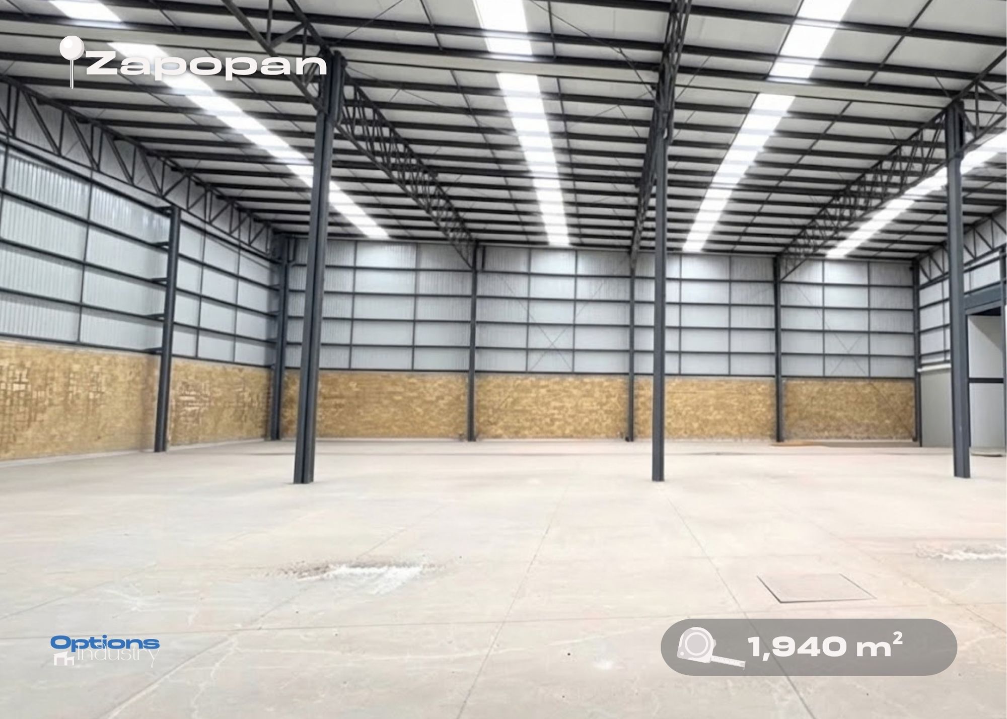 Warehouse for rent in Zapopan Norte, Zapopan