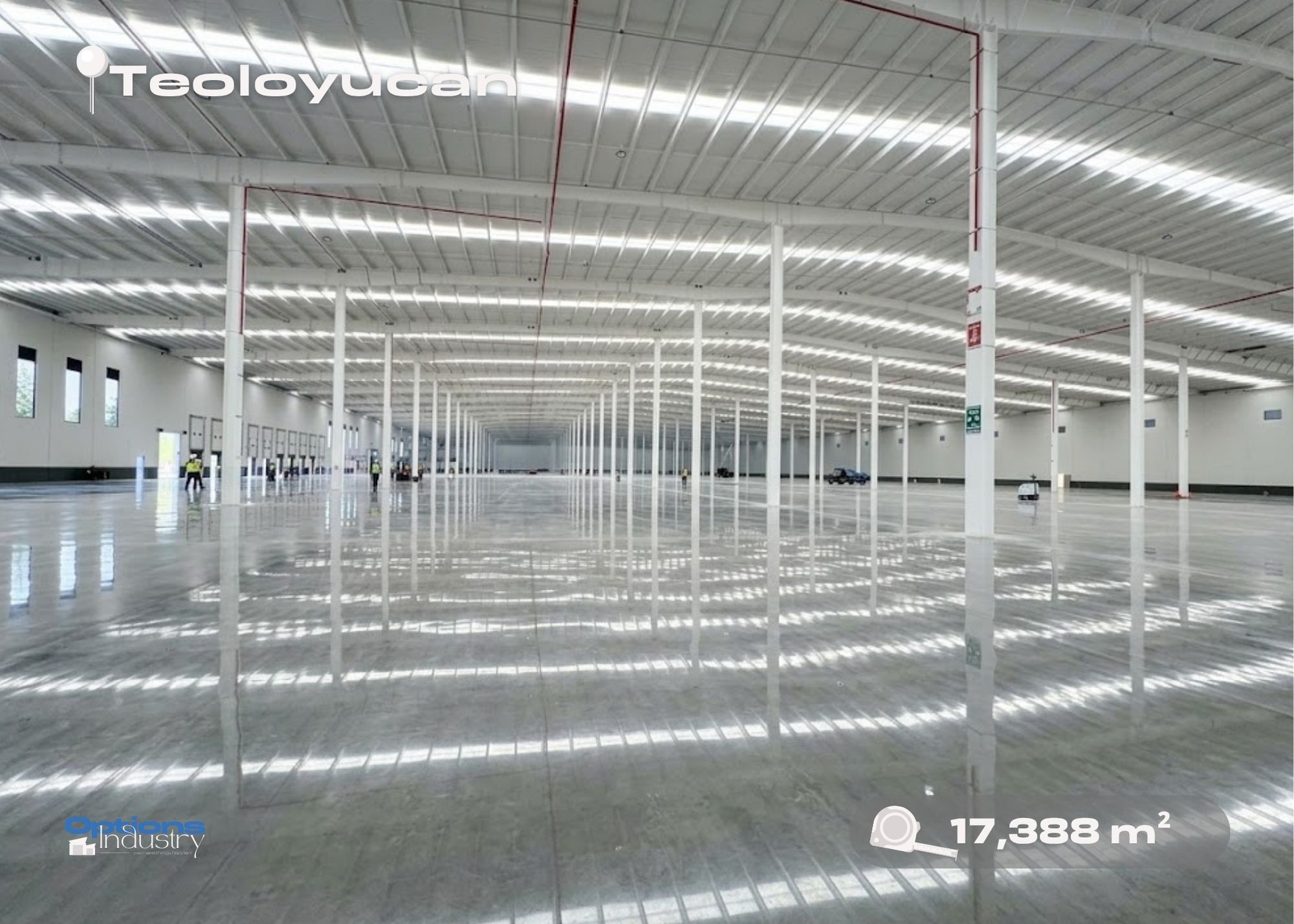Warehouse for rent in TEOLOYUCAN, TEOLOYUCAN