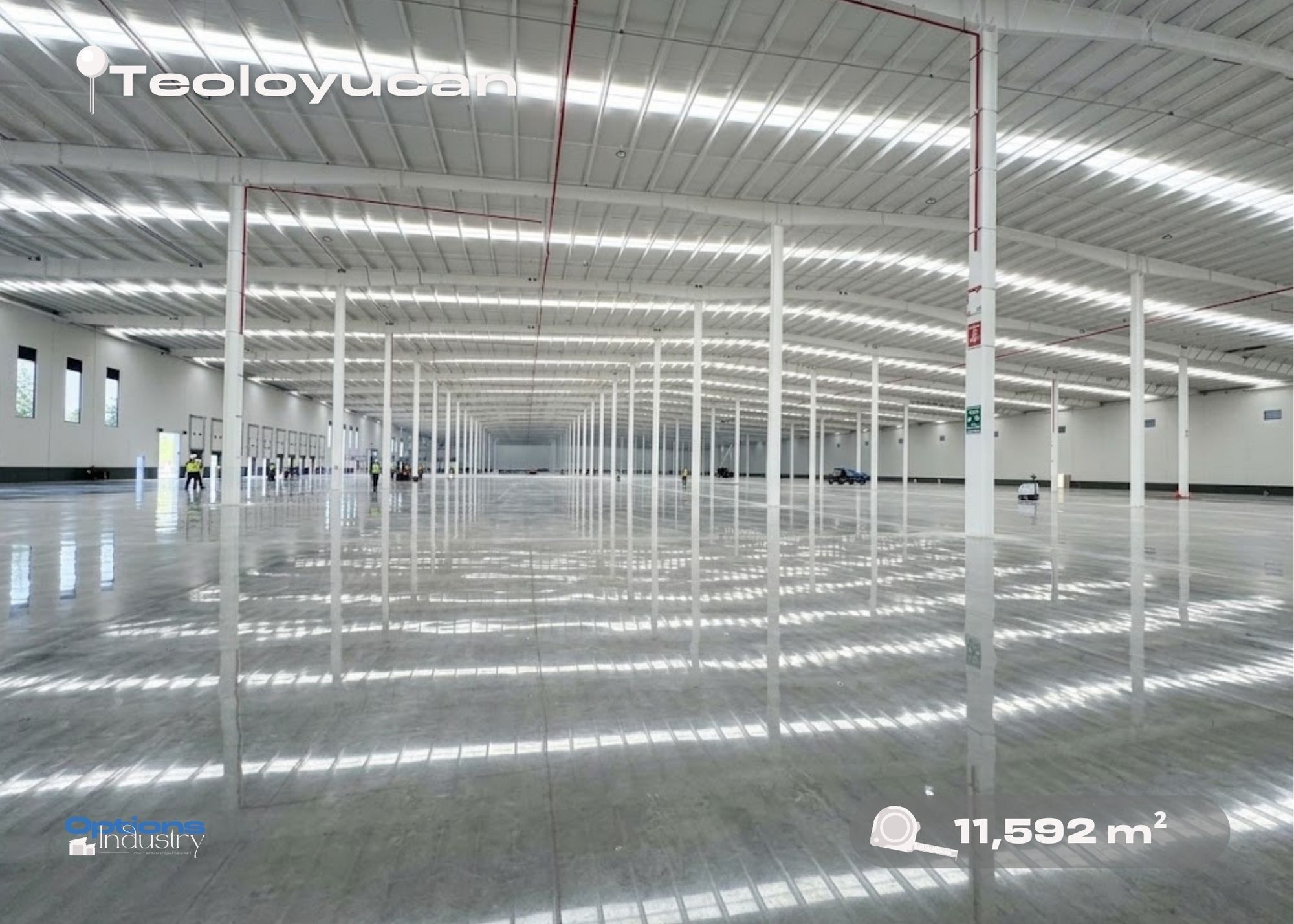 Warehouse for rent in TEOLOYUCAN, TEOLOYUCAN