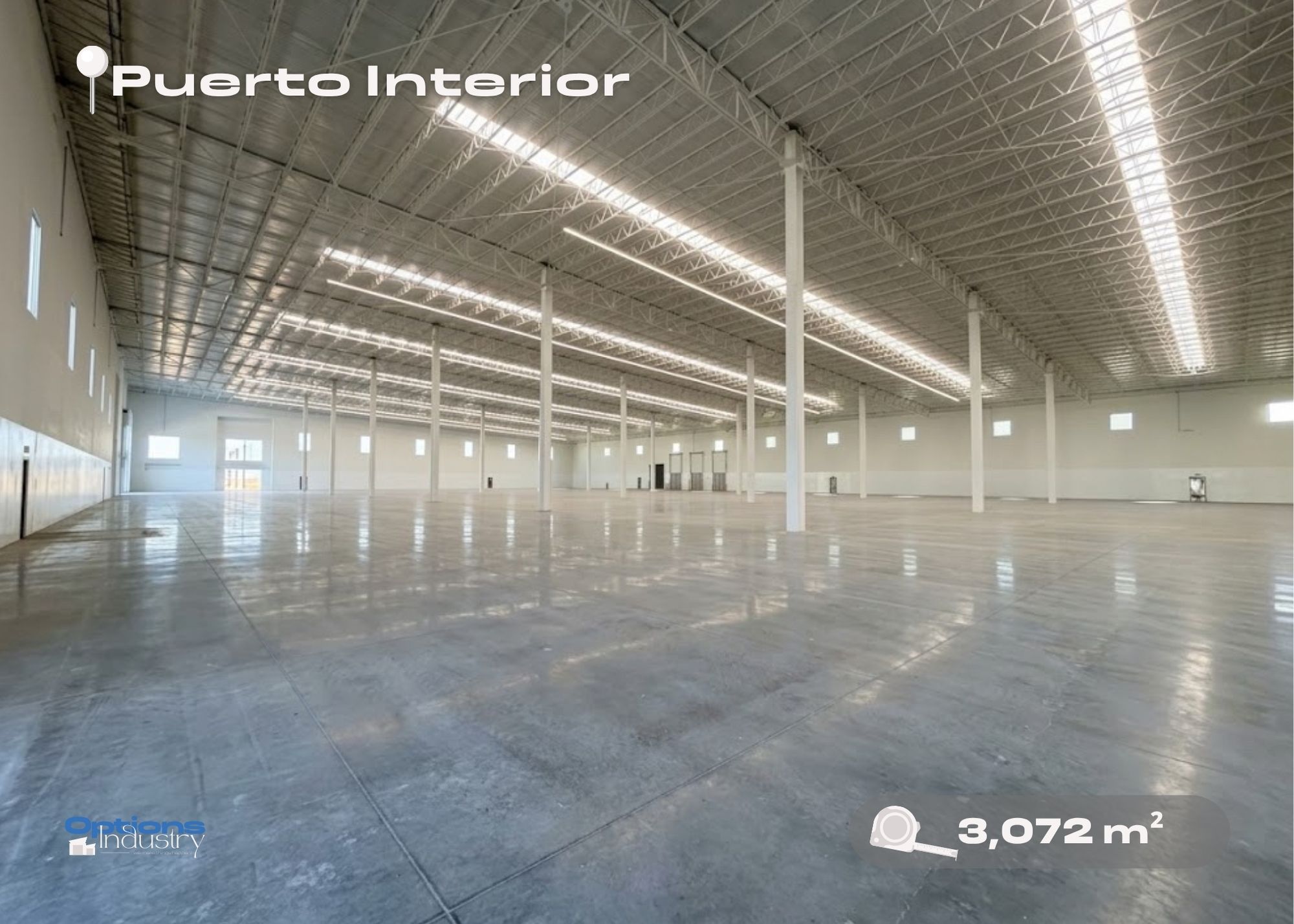 Warehouse for rent in Puerto Interior, PUERTO INTERIOR