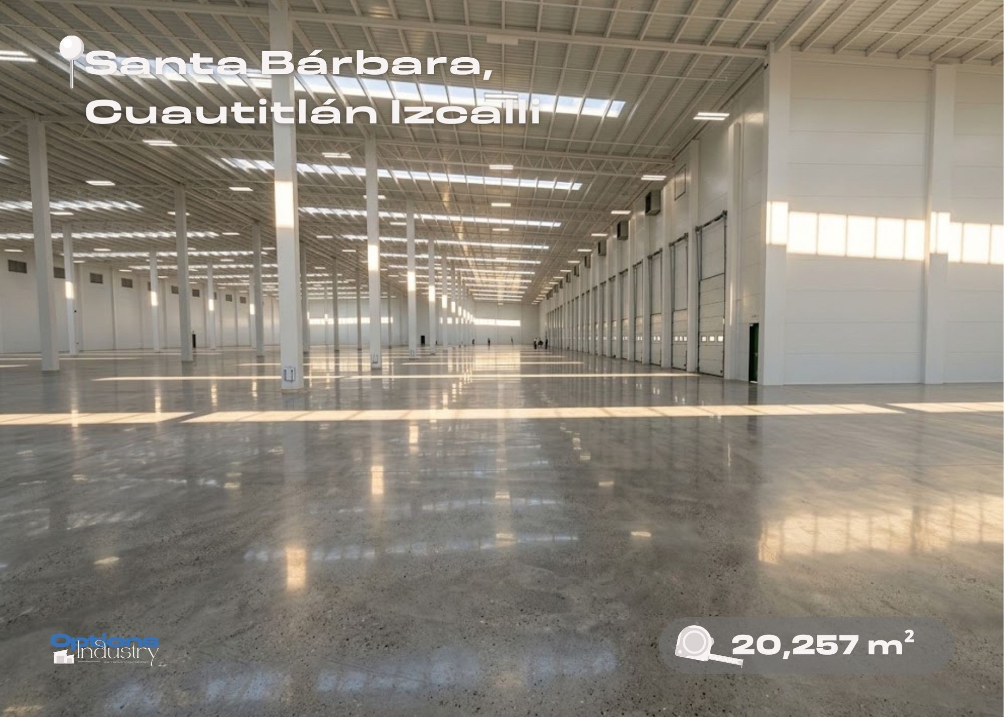 Warehouse for rent in Cuautitlán, Cuautitlán Izcalli