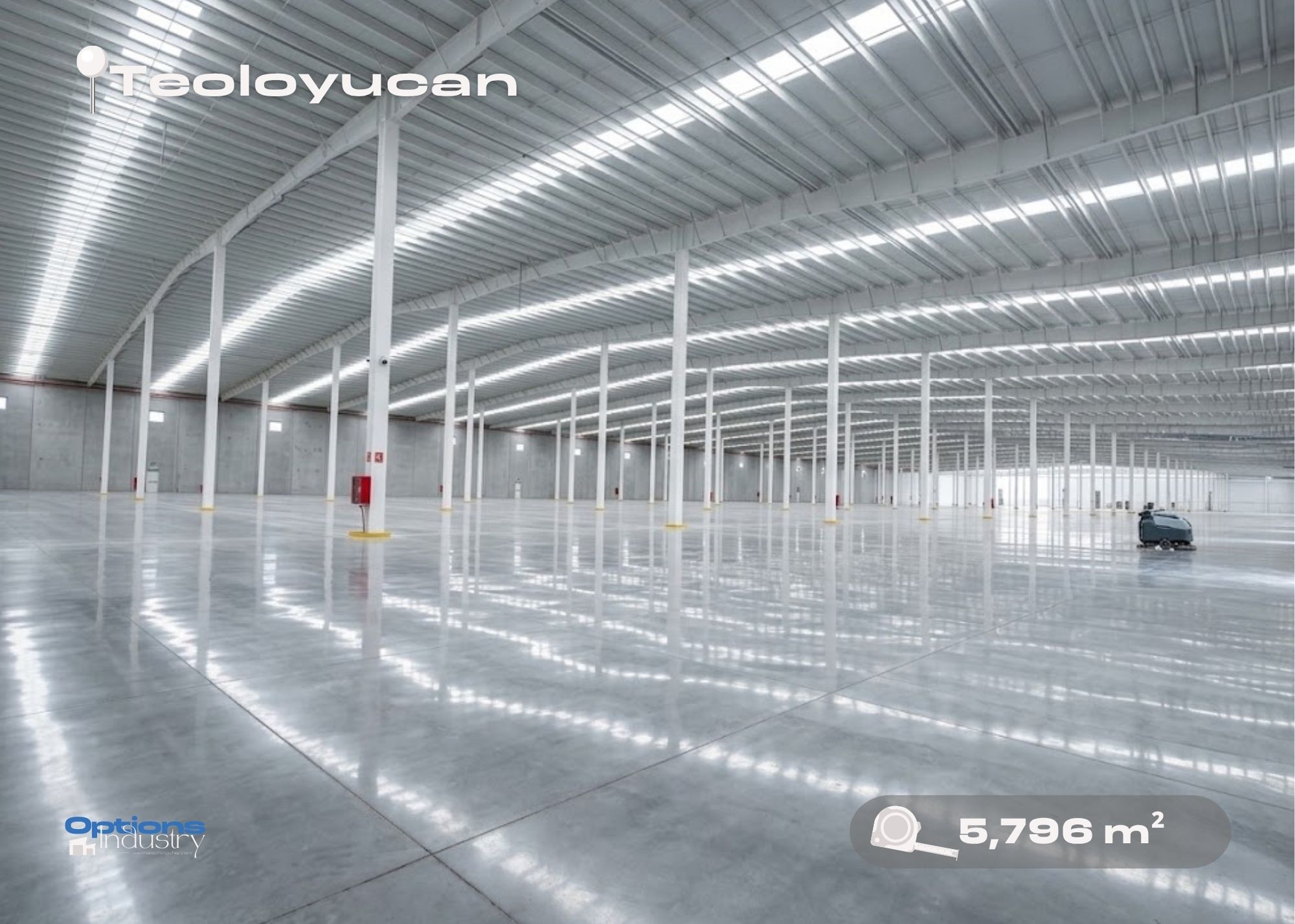 Warehouse for rent in Teoloyucan, Teoloyucan