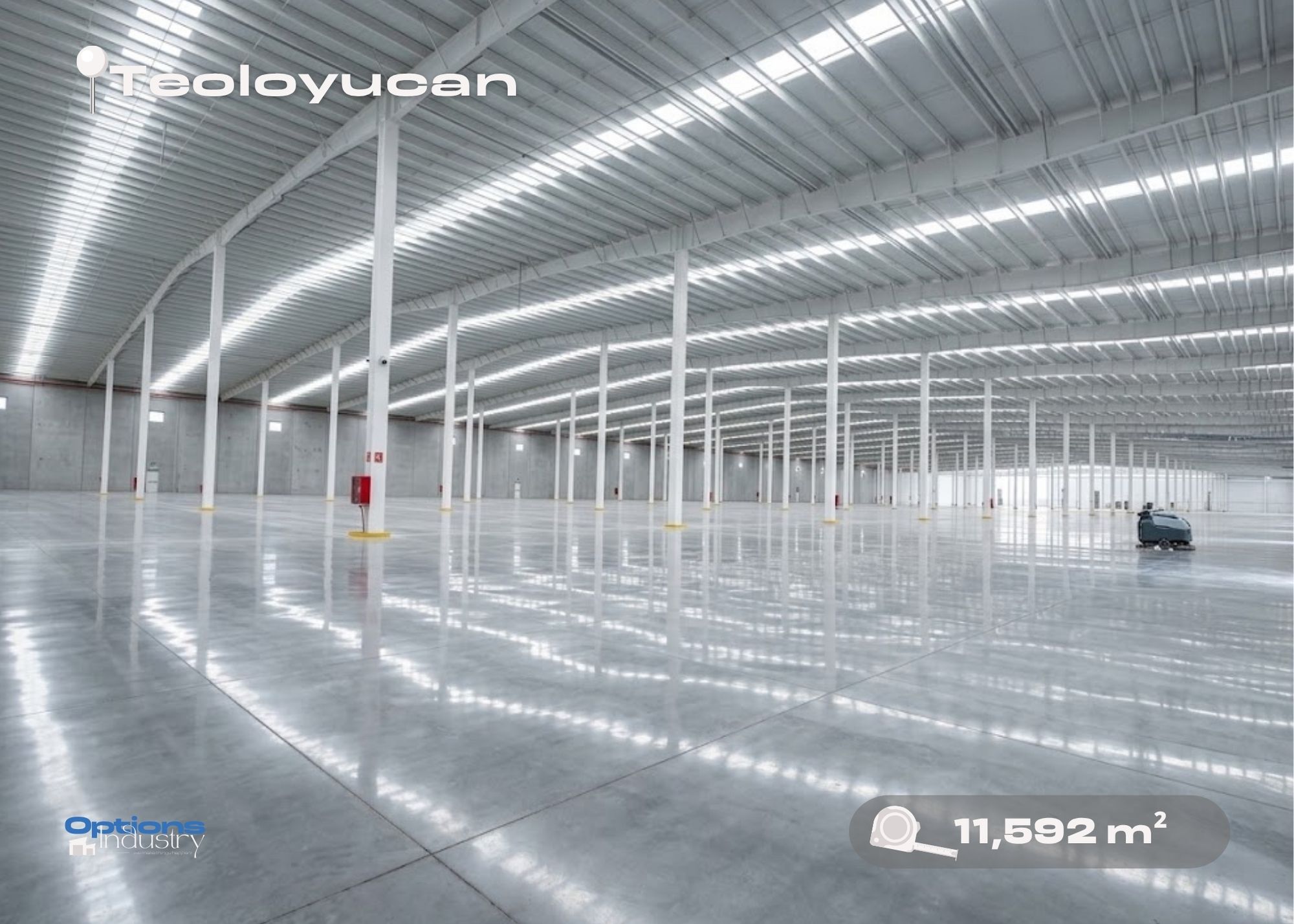 Warehouse for rent in Teoloyucan, Teoloyucan