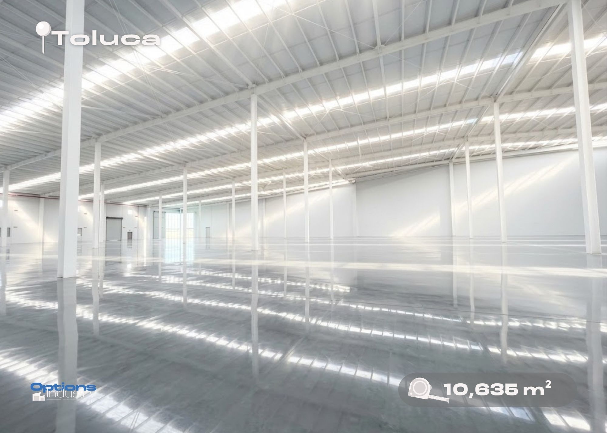 Warehouse for rent in Toluca-Lerma, Toluca