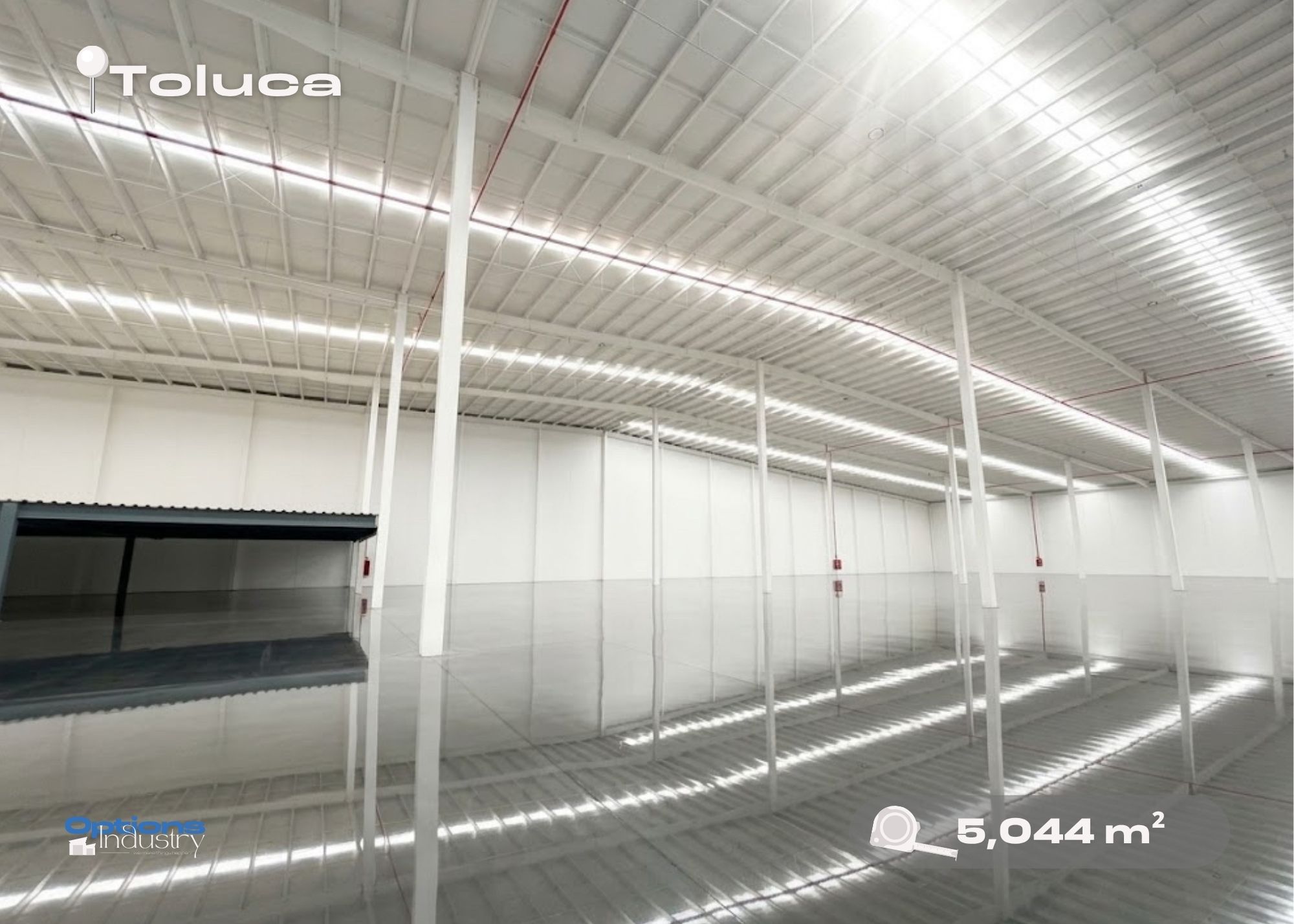 Bodega en renta en Toluca-Lerma, Toluca