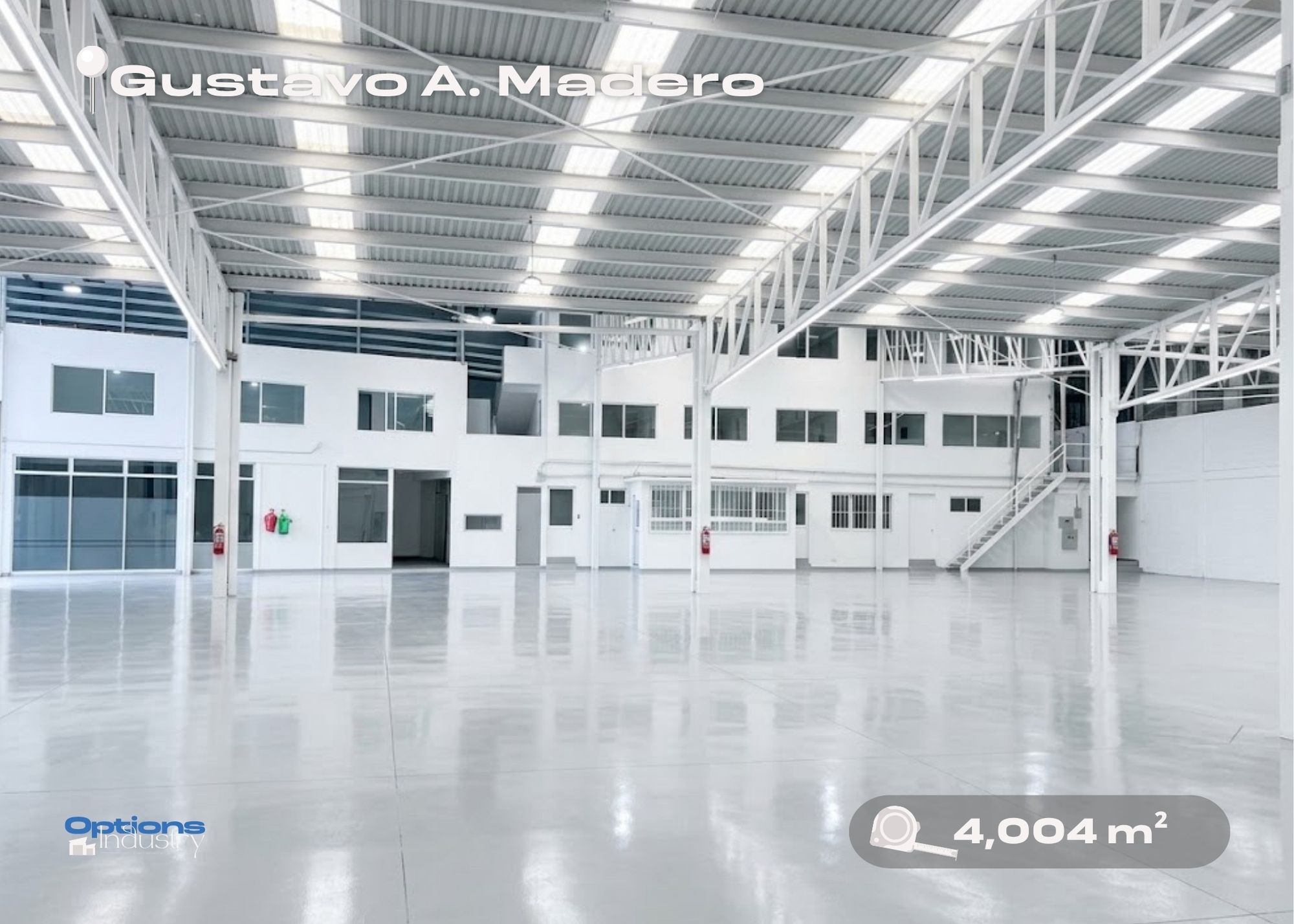 Warehouse for rent in Gustavo A. Madero, Gustavo A. Madero