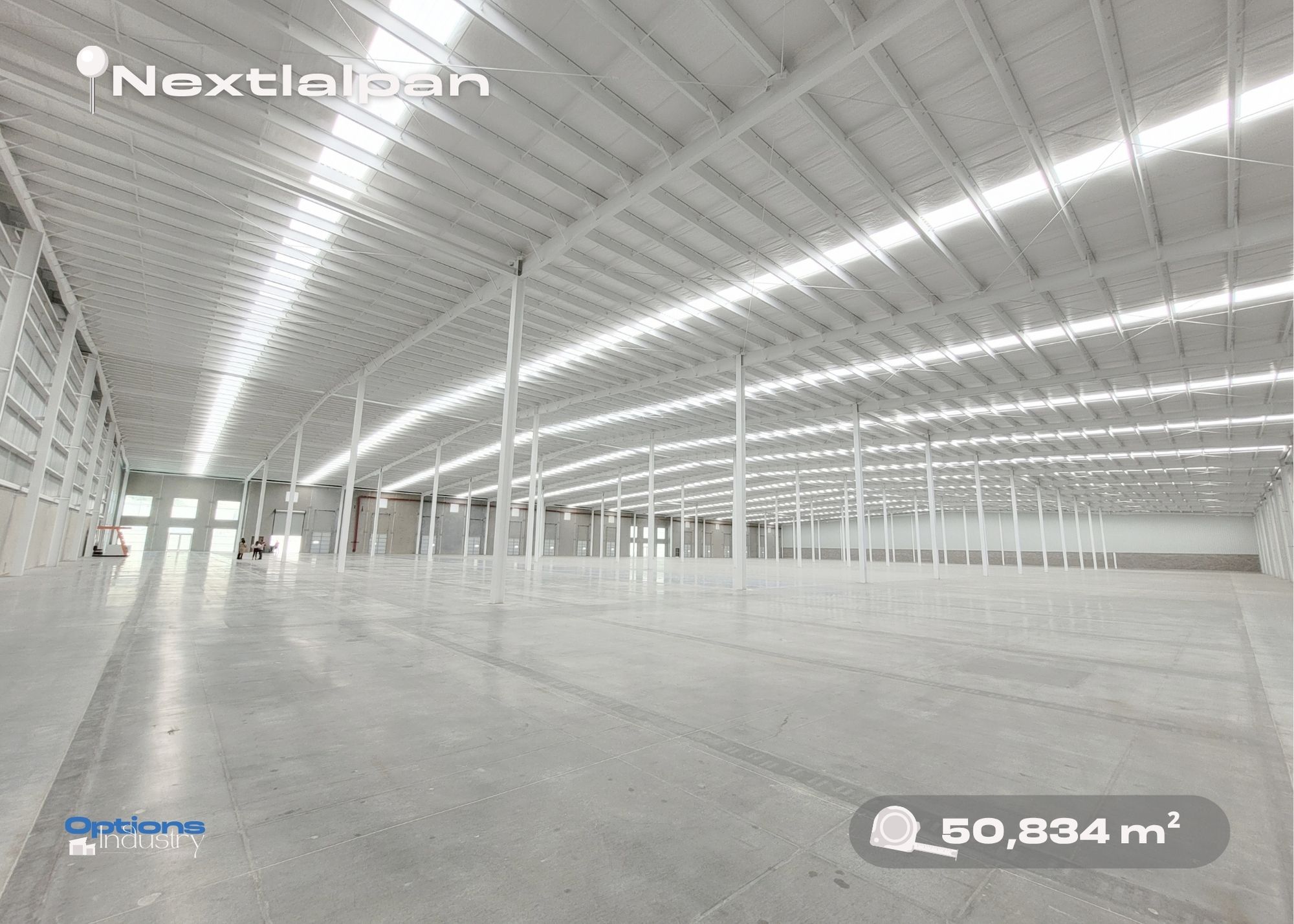 Warehouse for rent in T-MEXPARK, Nextlalpan