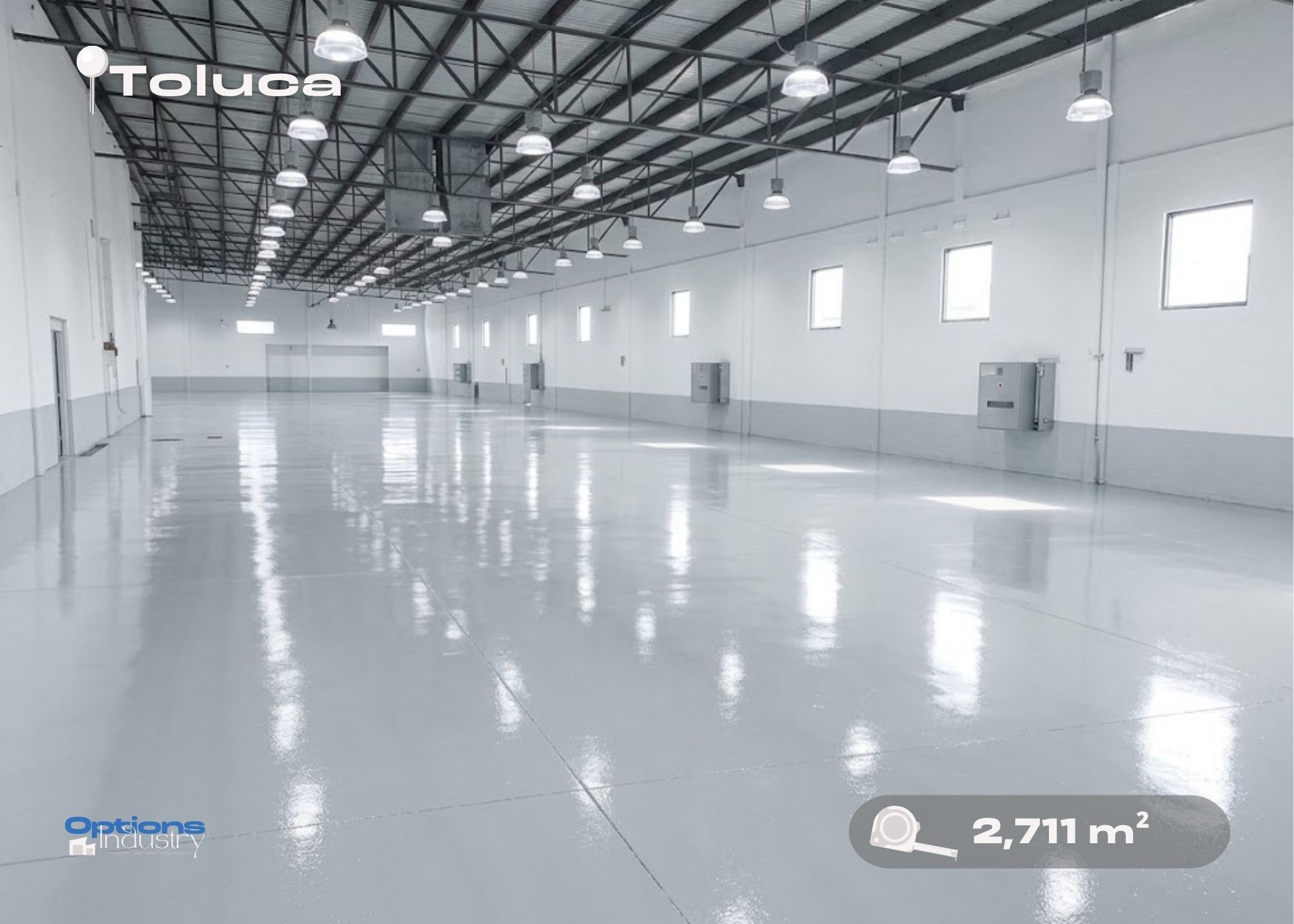 Warehouse for rent in Toluca-Lerma, Toluca