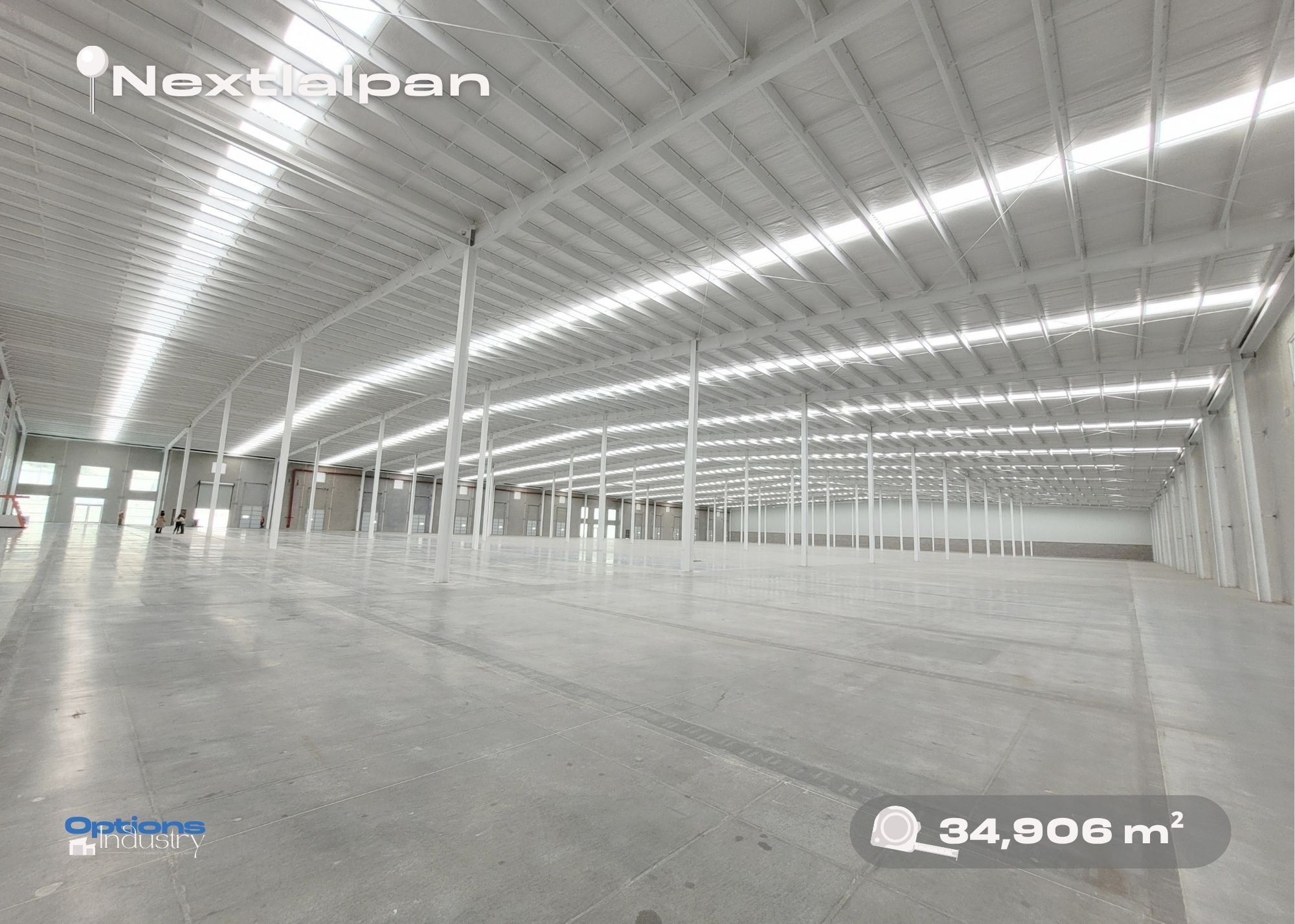 Industrial warehouse for rent in T-MEXPARK, Nextlalpan