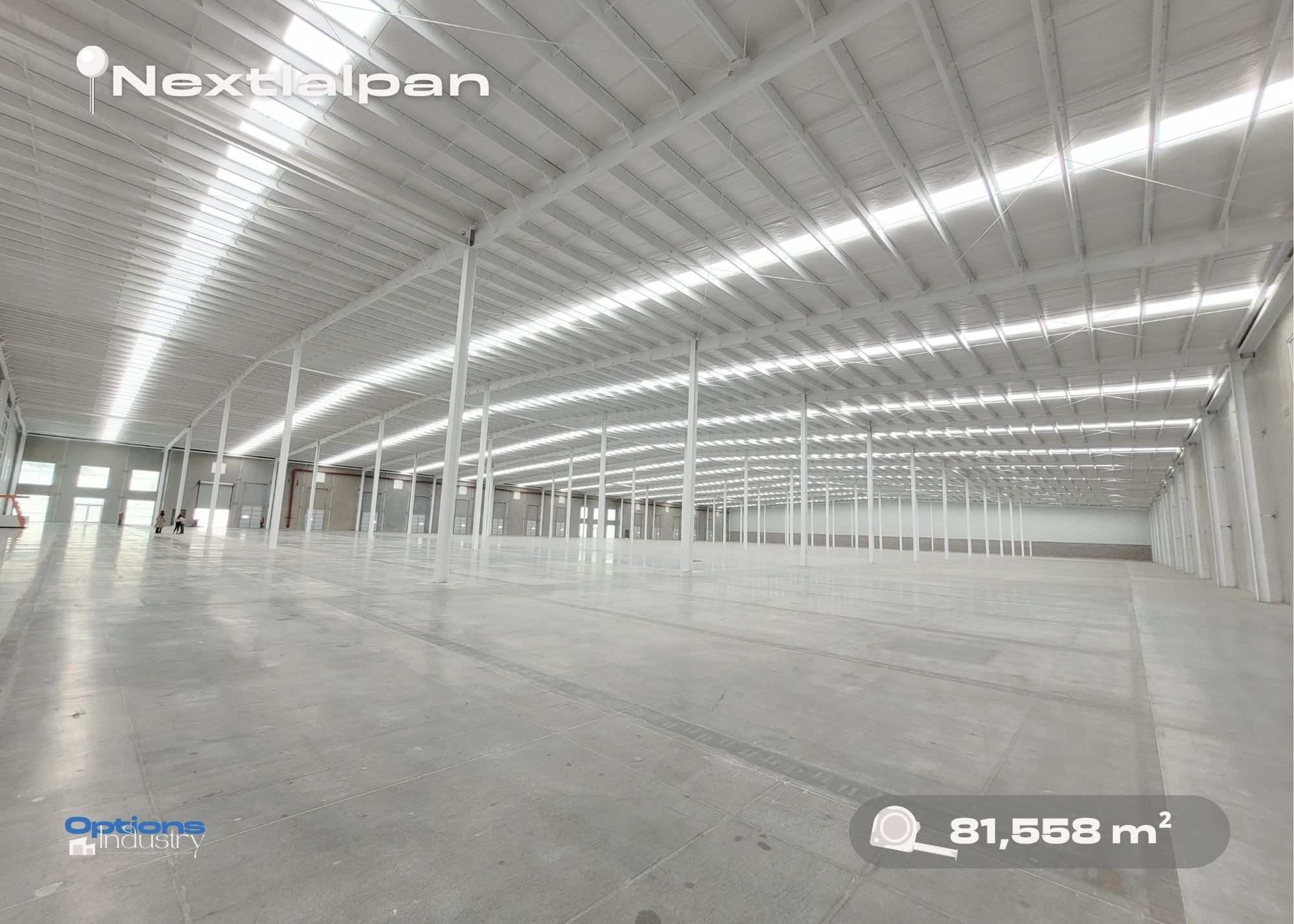 Build to Suit for rent in T-MEXPARK, Nextlalpan