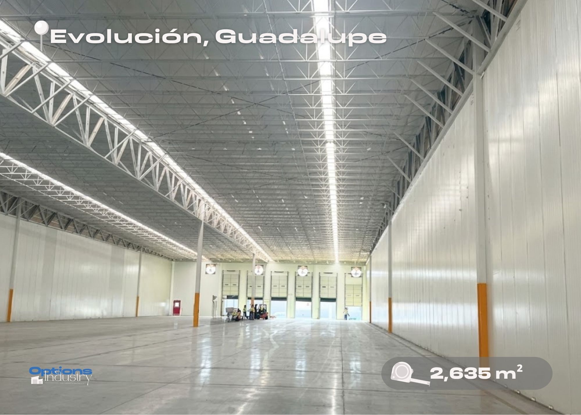 Warehouse for rent in Guadalupe, Guadalupe