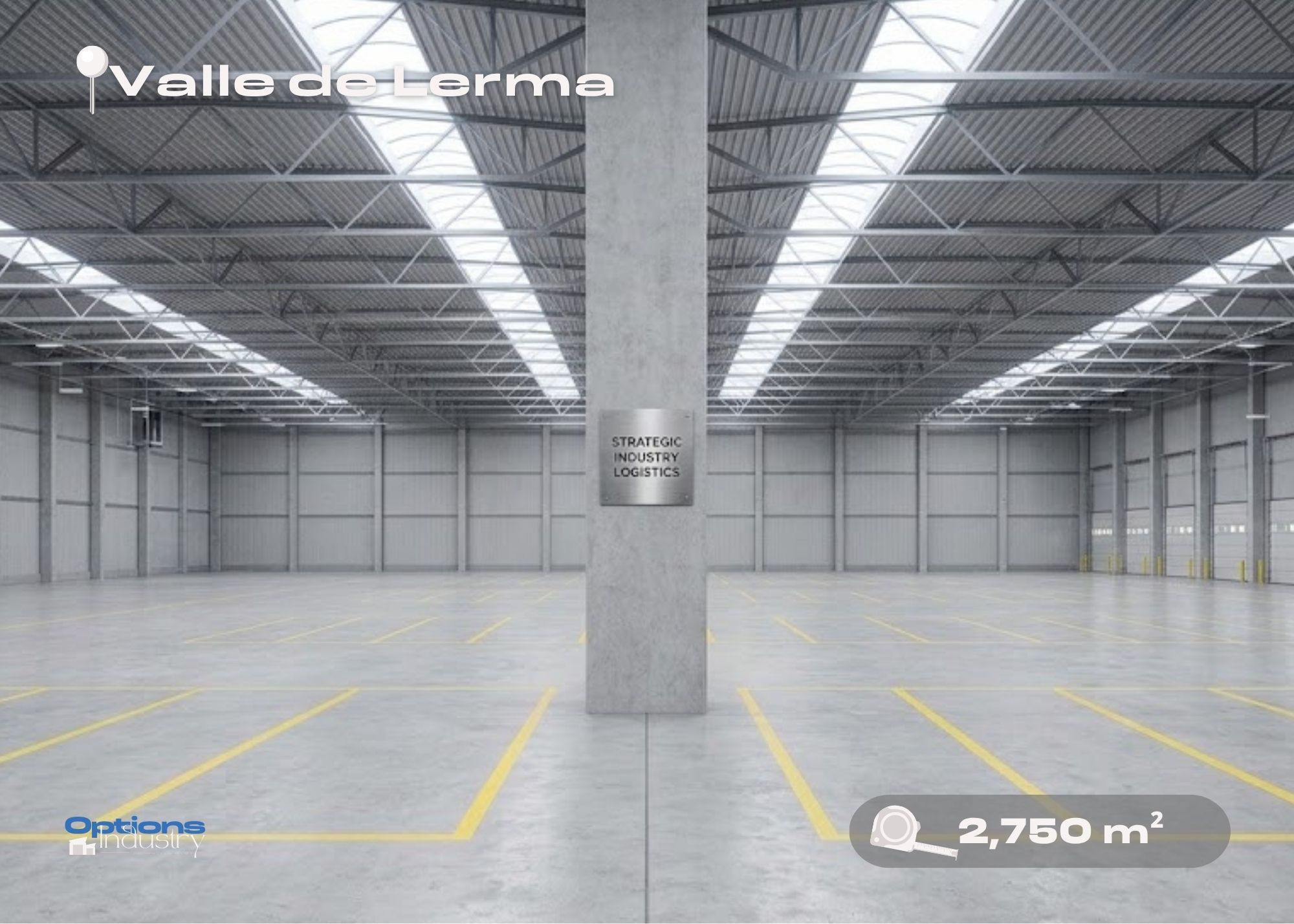 Warehouse for rent in Toluca-Lerma, Lerma