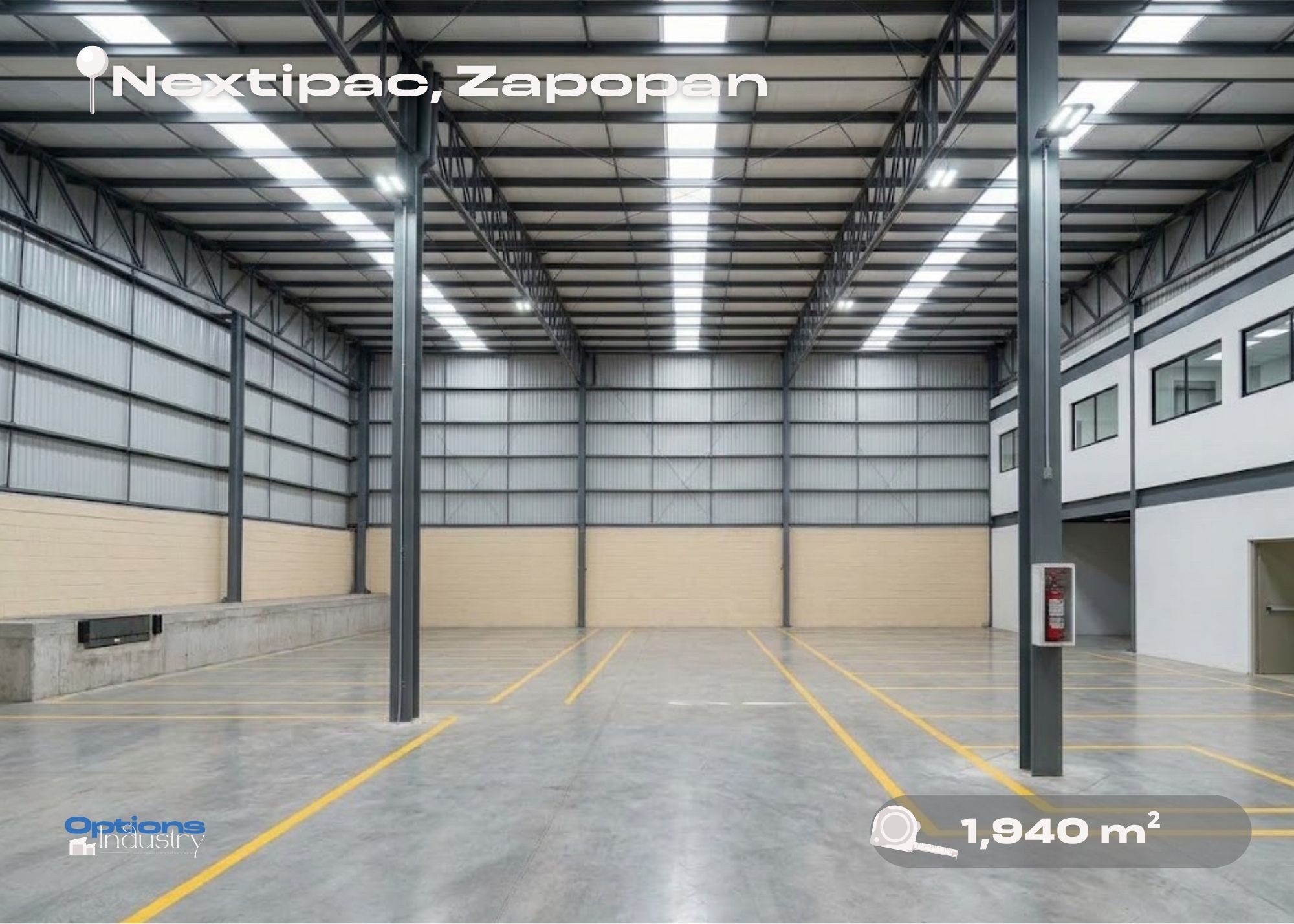 Warehouse for rent in Zapopan Norte, Zapopan