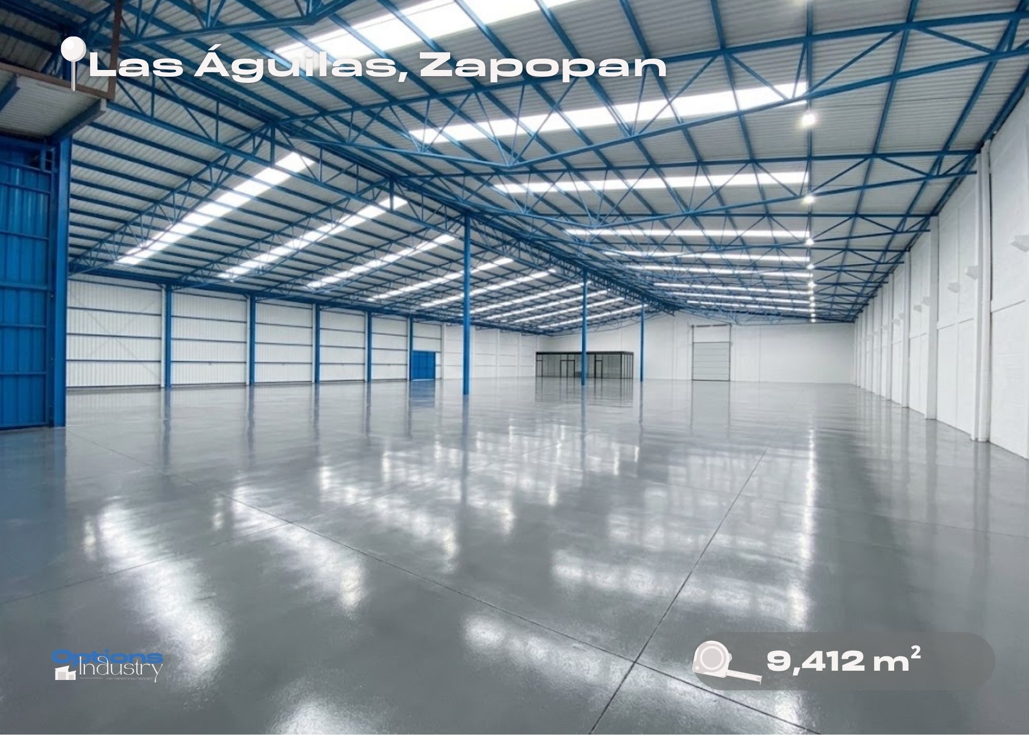 Warehouse for rent in Zapopan Norte, Zapopan