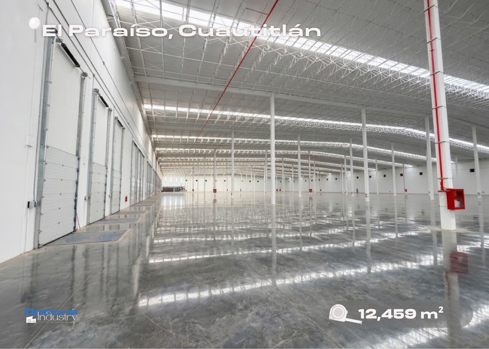 Warehouse for rent in Cuautitlán, Cuautitlán