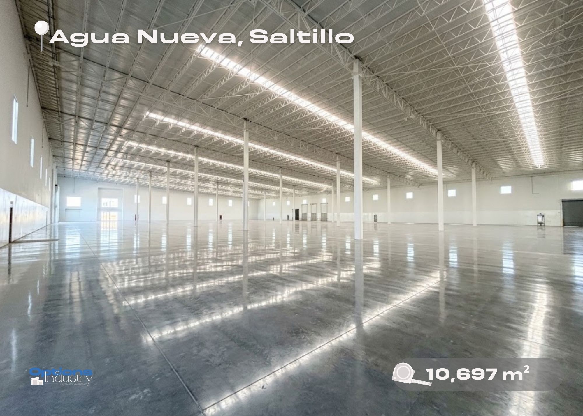 Warehouse for rent in Saltillo, Saltillo
