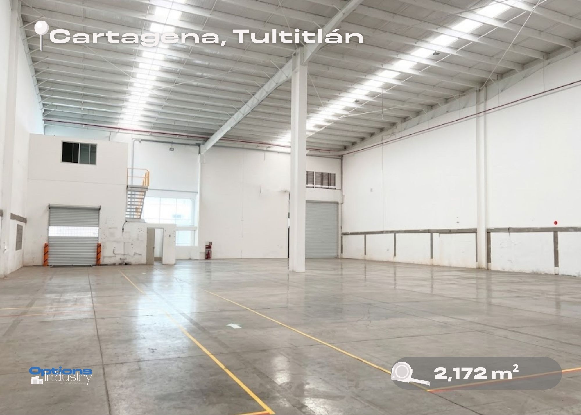 Bodega en renta en Tultitlán, Tultitlán