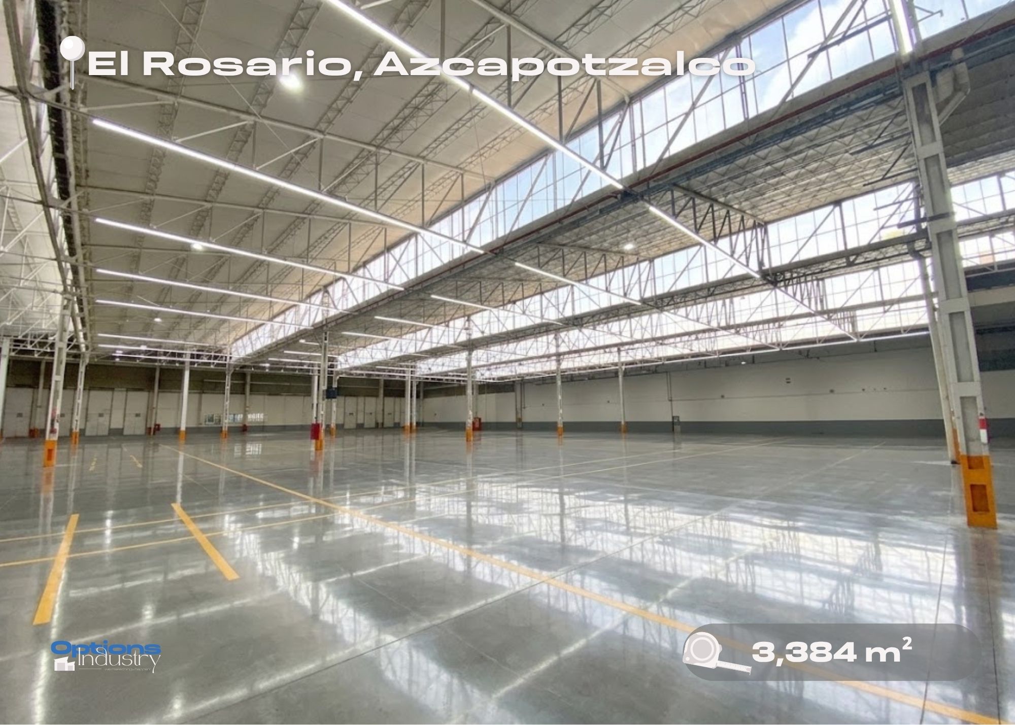Bodega en renta en Vallejo, Azcapotzalco